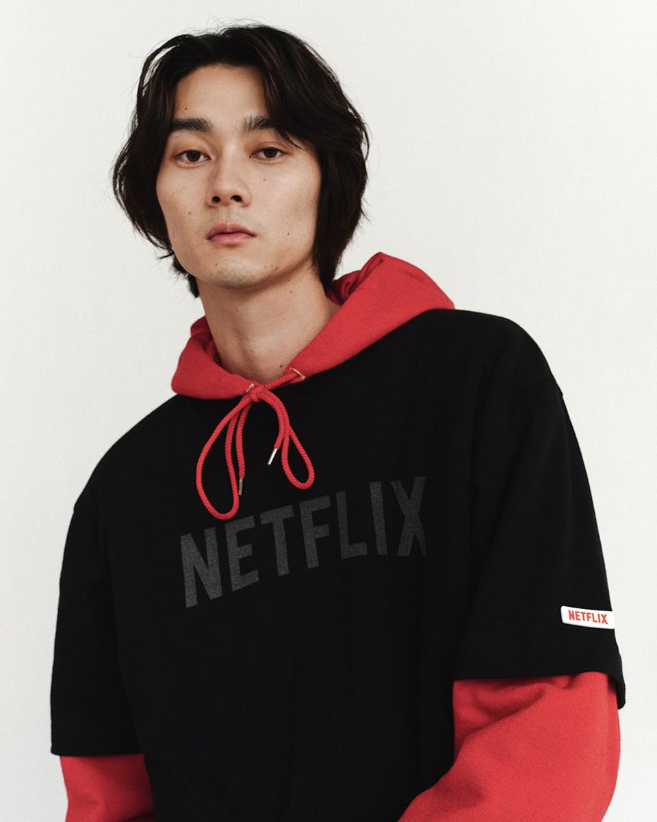 netflix merch hoodie